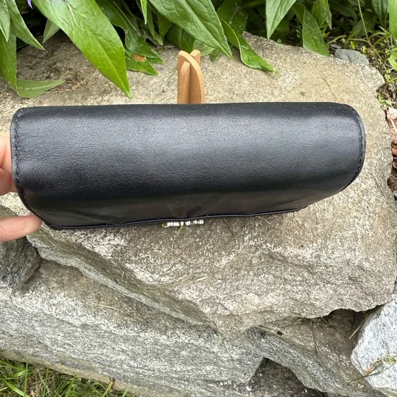 Coach Black LeatherBifold Wallet - Picture 6 of 11